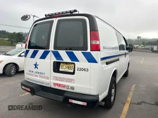 2016 Chevrolet Express Cargo with VIN 1GCWGAFF3G1224195, listed as a IAAI auction lot 42819269 with 87,490 mi miles and . Bid and sale history available at DreamBid. Image 18.