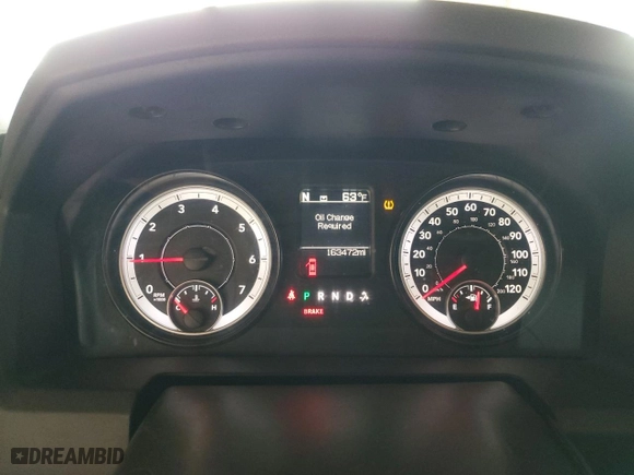 2014 Ram 2500 SLT with VIN 3C6TR5DT0EG309756, listed as a Copart auction lot 51149685 with 163,472 mi miles and Salvage Title. Bid and sale history available at carsss.com. Image 9.