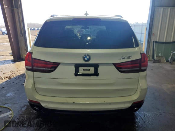 2014 BMW X5 xDrive35i with VIN 5UXKR0C52E0H27333, listed as a Copart auction lot 43333435 with 170,053 mi miles and Clean Title. Bid and sale history available at carsss.com. Image 6.