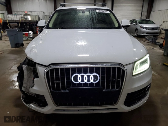 2017 Audi Q5 Premium Plus z VIN WA1L2AFP4HA043306, wystawiony jako Copart lot #42950545 z przebiegiem 66 692 mil mil oraz Szkoda całkowita • Salvage title. Historia ofert i sprzedaży dostępna na DreamBid. Obrazek 5.