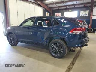 2021 Volkswagen Atlas SE z VIN 1V2RE2CA4MC203758, wystawiony jako Copart lot #75202544 z przebiegiem 35 000 mil mil oraz Szkoda całkowita • Salvage title. Historia ofert i sprzedaży dostępna na DreamBid. Obrazek 2.