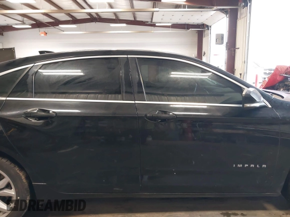 2017 Chevrolet Impala LT with VIN 2G1105SA2H9103146, listed as a IAAI auction lot 41865505 with 184,189 mi miles and . Bid and sale history available at DreamBid. Image 14.