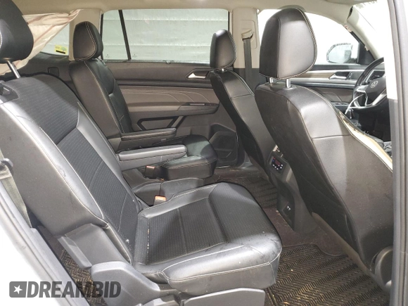 2021 Volkswagen Atlas SEL with VIN 1V2BR2CA0MC581890, listed as a Copart auction lot 49646715 with 78,549 mi miles and Salvage title. Bid and sale history available at DreamBid. Image 11.