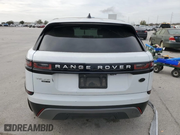2018 Land Rover Range Rover Velar S with VIN SALYB2RX2JA710563, listed as a Copart auction lot 42658424 with 113,938 mi miles. Bid and sale history available at carsss.com. Image 6.