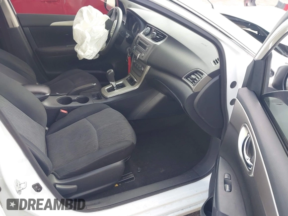 2014 Nissan Sentra SV with VIN 3N1AB7AP7EL635815, listed as a IAAI auction lot 42477654 with 182,596 mi miles and . Bid and sale history available at DreamBid. Image 5.