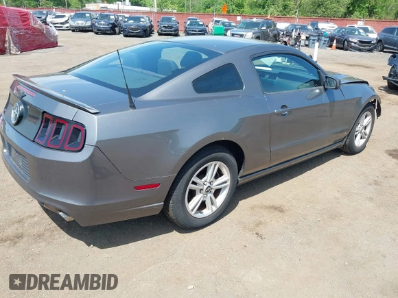 2013 Ford Mustang V6 with VIN 1ZVBP8AM3D5208951, listed as a IAAI auction lot 42246454 with 100,143 mi miles and . Bid and sale history available at DreamBid. Image 4.