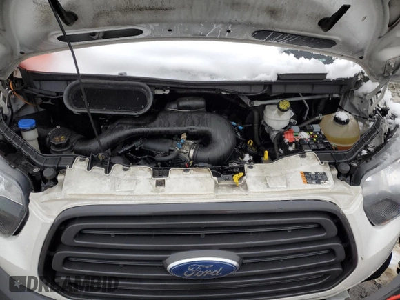 2018 Ford Transit with VIN 1FTYR2CM2JKA17181, listed as a Copart auction lot 45271495 with 129,792 mi miles and Salvage Title. Bid and sale history available at carsss.com. Image 13.
