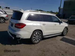 2018 Mercedes-Benz GLS 450 with VIN 4JGDF6EEXJB016036, listed as a Copart auction lot 51170474 with 98,376 mi miles and . Bid and sale history available at DreamBid. Image 3.