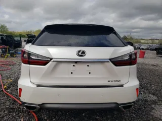 2017 Lexus RX with VIN 2T2ZZMCA9HC052751, listed as a Copart auction lot 51342905 with 110,955 mi miles and Salvage Title. Bid and sale history available at carsss.com. Image 6.