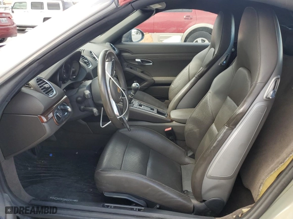 2018 Porsche 718 Boxster with VIN WP0CA2A84JS211055, listed as a Copart auction lot 78924804 with NaN miles and Salvage Title. Bid and sale history available at carsss.com. Image 7.