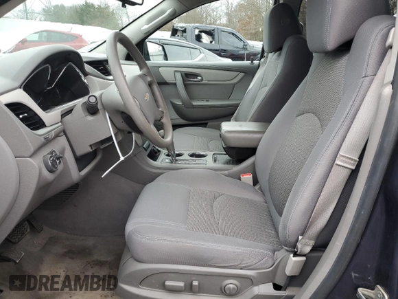 2013 Chevrolet Traverse LS with VIN 1GNKVFKD8DJ104255, listed as a Copart auction lot 84887014 with 111,454 mi miles and Salvage Title. Bid and sale history available at DreamBid. Image 7.