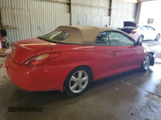 2006 Toyota Solara SE with VIN 4T1FA38P26U107008, listed as a Copart auction lot 54159645 with 176,571 mi miles and Salvage Title. Bid and sale history available at carsss.com. Image 3.