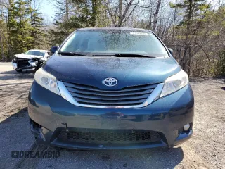 2011 Toyota Sienna XLE AAS with VIN 5TDYK3DC6BS055779, listed as a Copart auction lot 51589895 with Not Provided miles and Clean Title. Bid and sale history available at DreamBid. Image 5.