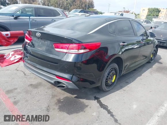2018 Kia Optima S с VIN 5XXGT4L30JG267884, выставлен на аукционе IAAI как лот 42244678 с пробегом 82 453 миль миль и . История ставок и продаж доступна на DreamBid. Изображение 4.