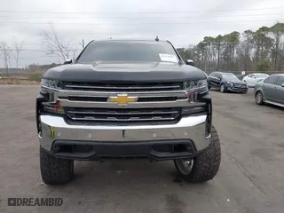 2019 Chevrolet Silverado 1500 LTZ with VIN 3GCUYGED9KG160780, listed as a IAAI auction lot 41574991 with 118,450 mi miles. Bid and sale history available at carsss.com. Image 12.