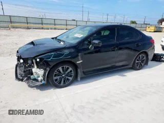 2018 Subaru WRX with VIN JF1VA1A63J9820880, listed as a Copart auction lot 60995965 with 145,984 mi miles and Salvage title. Bid and sale history available at DreamBid. Image 1.
