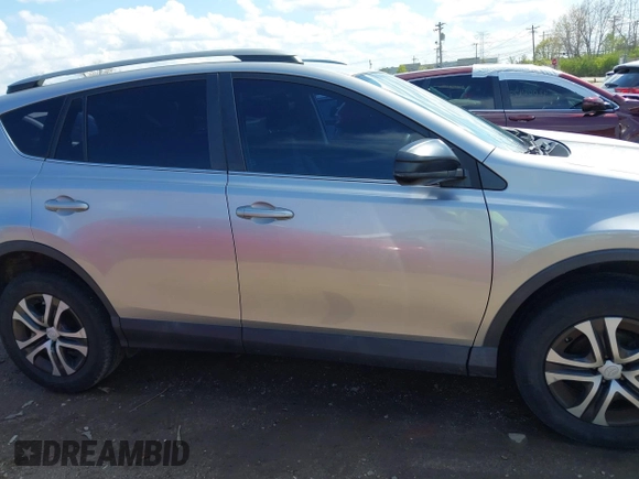 2017 Toyota RAV4 LE with VIN 2T3BFREVXHW546618, listed as a IAAI auction lot 42015842 with 116,888 mi miles and . Bid and sale history available at carsss.com. Image 13.