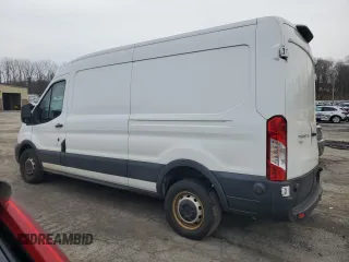 2020 Ford Transit Cargo with VIN 1FTBW9C83LKA36075, listed as a Copart auction lot 50836325 with 145,435 mi miles and Non Repairable. Bid and sale history available at DreamBid. Image 2.