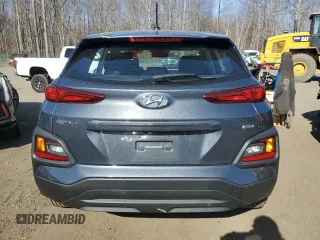 2018 Hyundai Kona SE with VIN KM8K1CAAXJU114043, listed as a Copart auction lot 49136825 with 28,942 mi miles and Salvage Title. Bid and sale history available at carsss.com. Image 6.
