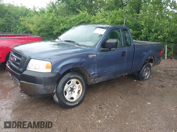 2005 Ford F-150 XL with VIN 1FTRF14W95NB35689, listed as a IAAI auction lot 42289586 with 287,199 mi miles and . Bid and sale history available at DreamBid. Image 2.