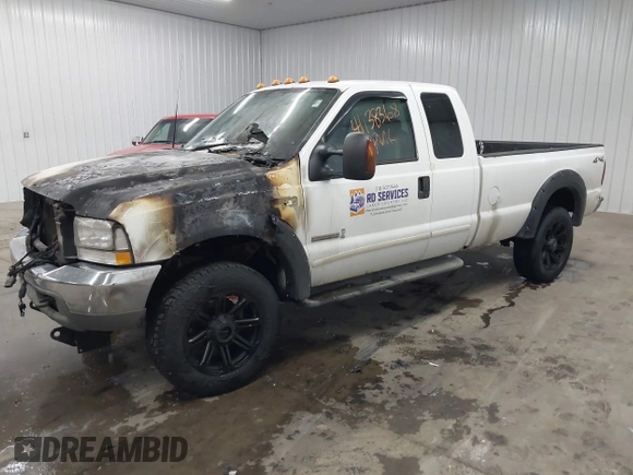 2003 Ford F-350 XL with VIN 1FTSX31P63EC69743, listed as a IAAI auction lot 41138368 with Not Provided miles and . Bid and sale history available at DreamBid. Image 2.