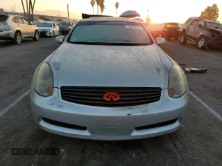 2004 Infiniti G35 Coupe w/Leather with VIN JNKCV54E04M817614, listed as a Copart auction lot 75342944 with 135,164 mi miles and Clean Title. Bid and sale history available at carsss.com. Image 5.