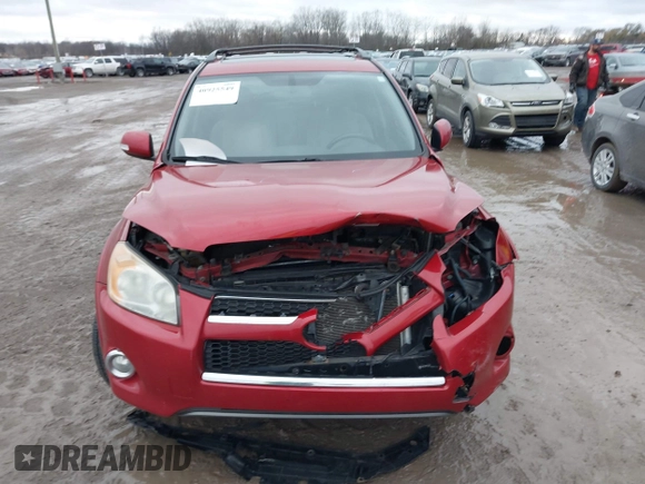 2011 Toyota RAV4 Ltd with VIN JTMDK4DV8B5103763, listed as a IAAI auction lot 40925549 with 1 mi miles. Bid and sale history available at carsss.com. Image 12.