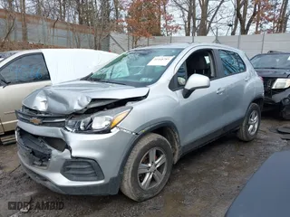 2018 Chevrolet Trax LS with VIN KL7CJNSB1JB609817, listed as a IAAI auction lot 41468789 with 65,409 mi miles. Bid and sale history available at carsss.com. Image 18.