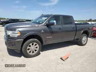 2019 Ram 2500 Laramie with VIN 3C6UR5FL5KG652706, listed as a Copart auction lot 48229915 with 83,245 mi miles and Salvage Title. Bid and sale history available at carsss.com. Image 1.