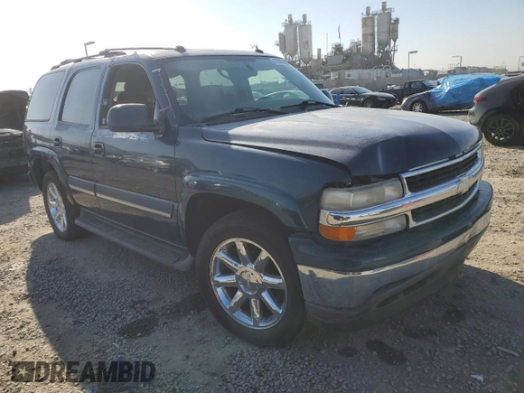 2005 Chevrolet Tahoe LT z VIN 1GNEC13T75R167992, wystawiony jako Copart lot #50202265 z przebiegiem 243 156 mil mil oraz Czysty tytuł • Clean title. Historia ofert i sprzedaży dostępna na DreamBid. Obrazek 4.