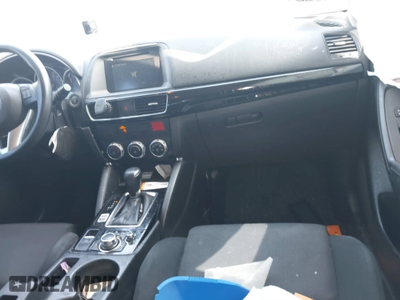 2016 Mazda CX-5 Sport with VIN JM3KE4BY3G0843177, listed as a IAAI auction lot 41804094 with 193,461 mi miles. Bid and sale history available at carsss.com. Image 5.