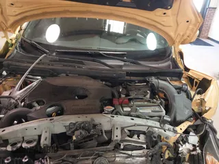 2015 Nissan Juke SV with VIN JN8AF5MR6FT509241, listed as a IAAI auction lot 41580123 with 92,743 mi miles. Bid and sale history available at carsss.com. Image 10.