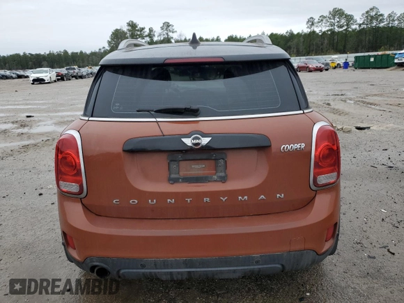 2018 MINI Countryman Cooper with VIN WMZYS7C35J3E07469, listed as a Copart auction lot 45012605 with 145,344 mi miles and Salvage title. Bid and sale history available at DreamBid. Image 6.