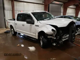 2016 Ford F-150 XLT z VIN 1FTEW1EG6GFC58479, wystawiony jako Copart lot #45119665 z przebiegiem 87 998 mil mil oraz Czysty tytuł • Clean title. Historia ofert i sprzedaży dostępna na DreamBid. Obrazek 4.
