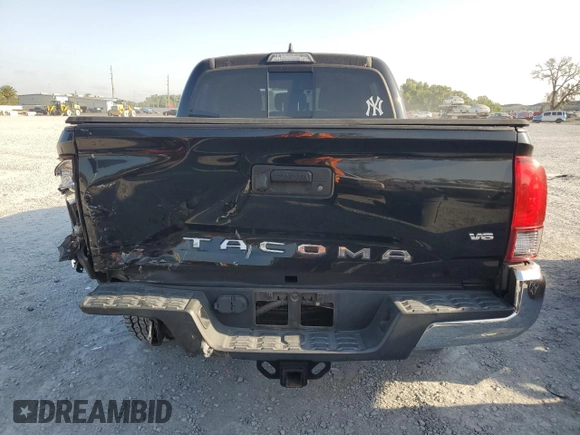 2018 Toyota Tacoma SR5 with VIN 3TMAZ5CN0JM064214, listed as a Copart auction lot 54200645 with 112,336 mi miles and Salvage Title. Bid and sale history available at DreamBid. Image 6.