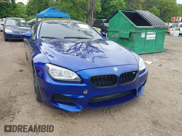 2014 BMW M6 z VIN WBS6C9C54EDV73943, wystawiony jako IAAI lot #42294944 z przebiegiem 129 823 mil mil oraz . Historia ofert i sprzedaży dostępna na DreamBid. Obrazek 6.