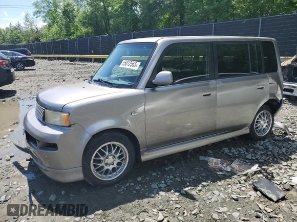 2005 Scion xB z VIN JTLKT324154018724, wystawiony jako Copart lot #55812565 z przebiegiem 117 745 mil mil oraz Szkoda całkowita • Salvage title. Historia ofert i sprzedaży dostępna na DreamBid. Obrazek 1.