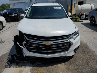 2021 Chevrolet Traverse LT Cloth with VIN 1GNERGKW4MJ270281, listed as a Copart auction lot 54137415 with 43,793 mi miles and Non repairable. Bid and sale history available at DreamBid. Image 5.