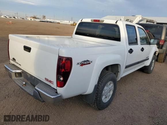 2005 GMC Canyon 1SF SLE Z71 with VIN 1GTDT136958174740, listed as a Copart auction lot 41588925 with 198,427 mi miles and Clean Title. Bid and sale history available at carsss.com. Image 3.