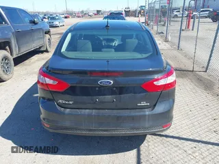 2014 Ford Focus SE with VIN 1FADP3F22EL207587, listed as a IAAI auction lot 41818555 with 119,811 mi miles. Bid and sale history available at carsss.com. Image 16.
