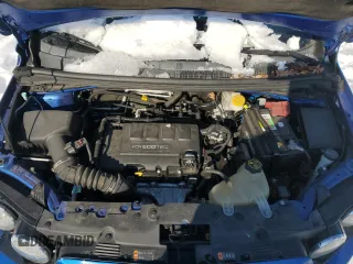 2016 Chevrolet Sonic LT with VIN 1G1JC6SB0G4171551, listed as a Copart auction lot 41463275 with 75,606 mi miles and Salvage Title. Bid and sale history available at carsss.com. Image 11.