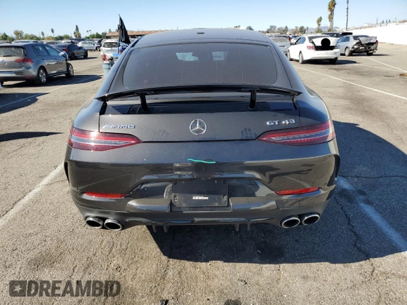 2022 Mercedes-Benz AMG GT 43 с VIN W1K7X5KB8NA047208, выставлен на аукционе Copart как лот 75764383 с пробегом 20 855 миль миль и . История ставок и продаж доступна на DreamBid. Изображение 6.