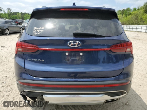 2021 Hyundai Santa Fe SEL z VIN 5NMS64AJ7MH340032, wystawiony jako Copart lot #53562255 z przebiegiem 56 246 mil mil oraz Szkoda całkowita • Salvage title. Historia ofert i sprzedaży dostępna na DreamBid. Obrazek 6.