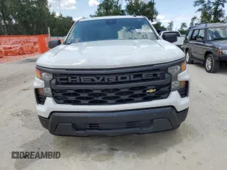 2023 Chevrolet Silverado 1500 Work Truck with VIN 3GCNAAEK1PG354604, listed as a Copart auction lot 55386455 with 100,453 mi miles and Clean Title. Bid and sale history available at DreamBid. Image 5.