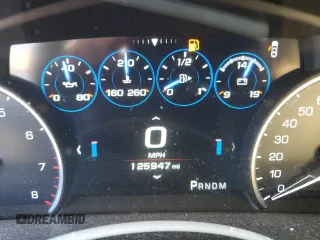2016 Cadillac CT6 AWD with VIN 1G6KB5RS5GU167206, listed as a Copart auction lot 86064454 with 125,947 mi miles and Salvage title. Bid and sale history available at DreamBid. Image 9.