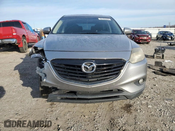 2013 Mazda CX-9 Touring with VIN JM3TB3CVXD0401326, listed as a Copart auction lot 87426564 with 151,882 mi miles and Salvage Title. Bid and sale history available at carsss.com. Image 5.