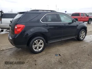2013 Chevrolet Equinox LT z VIN 2GNFLEEK8D6128662, wystawiony jako Copart lot #47494385 z przebiegiem 111 557 mil mil oraz Szkoda całkowita • Salvage title. Historia ofert i sprzedaży dostępna na DreamBid. Obrazek 3.