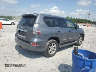2019 Lexus GX 460 z VIN JTJBM7FX4K5214759, wystawiony jako Copart lot #54353205 z przebiegiem 94 478 mil mil oraz Szkody całkowita. Historia ofert i sprzedaży dostępna na DreamBid. Obrazek 3.