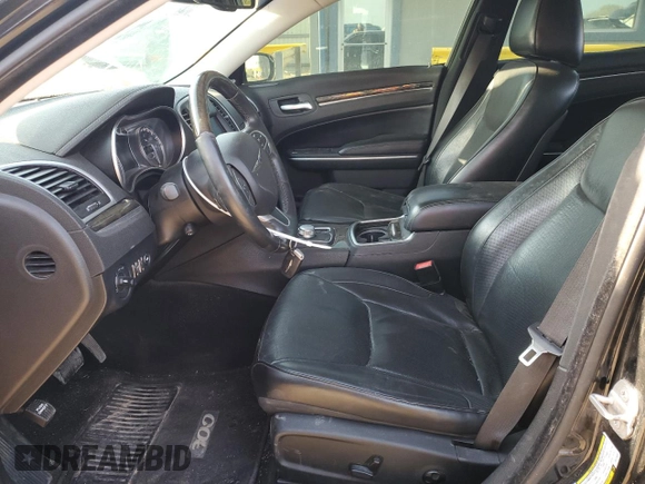 2016 Chrysler 300 with VIN 2C3CCAEG1GH123638, listed as a Copart auction lot 52210375 with 192,547 mi miles and Salvage Title. Bid and sale history available at carsss.com. Image 7.