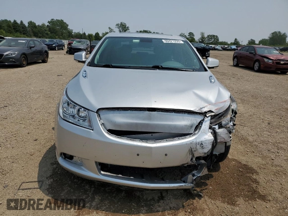 2012 Buick LaCrosse Premium 2 with VIN 1G4GF5E35CF142127, listed as a Copart auction lot 60421255 with 71,862 mi miles and Salvage title. Bid and sale history available at DreamBid. Image 5.
